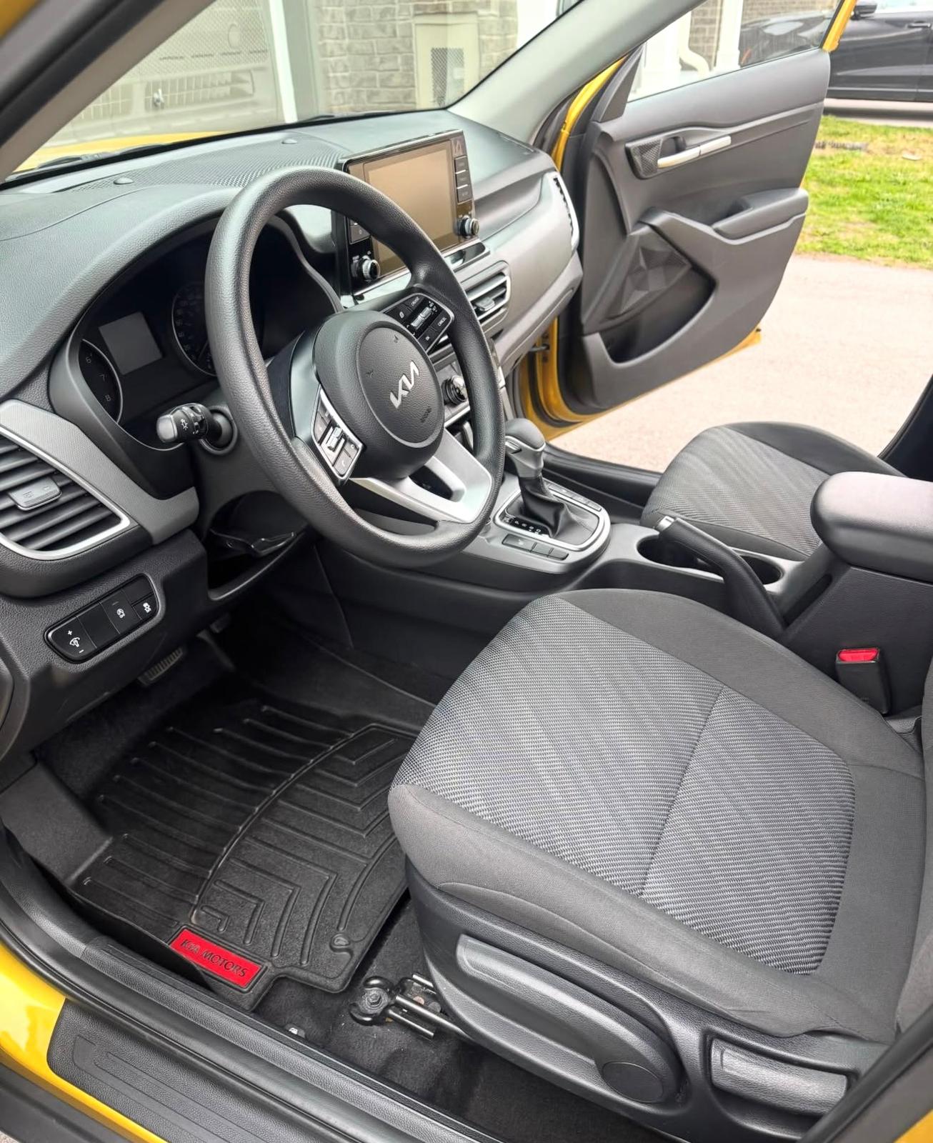 Driver area after detailing